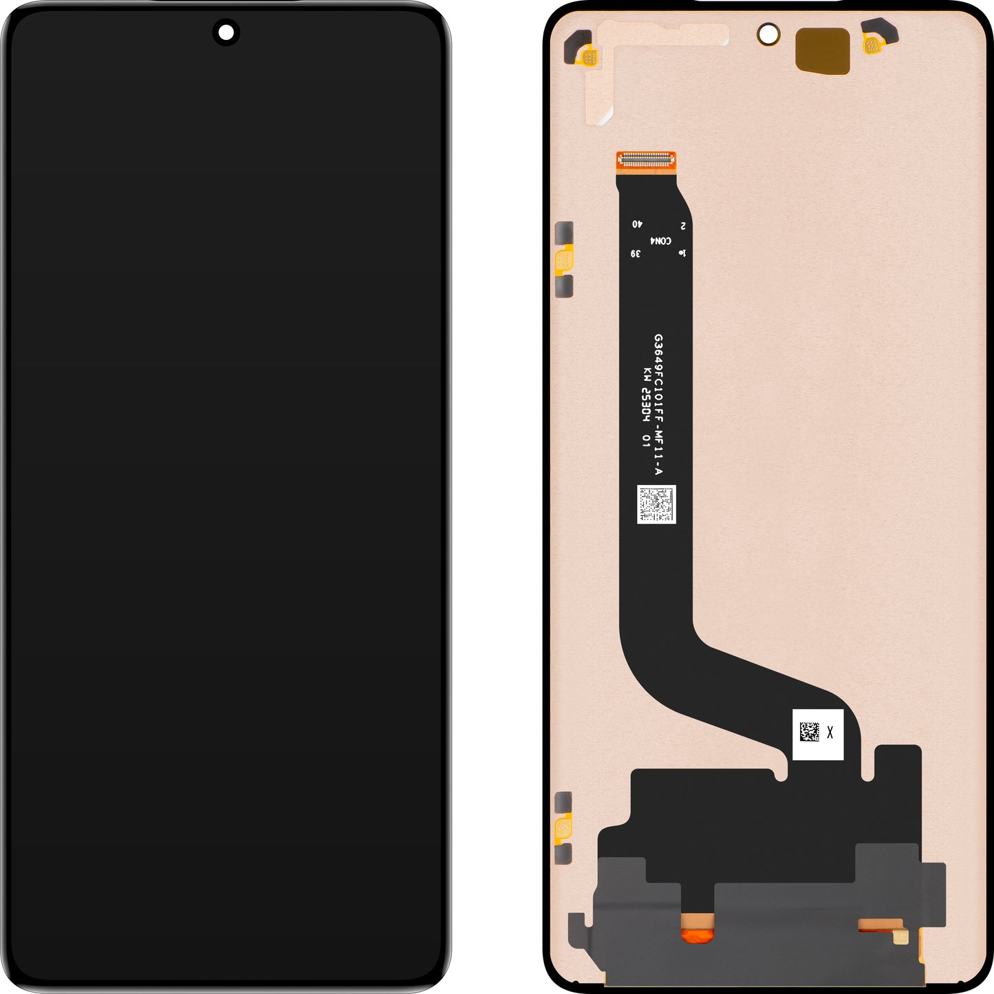 Display com Touchscreen Huawei Mate X7, Sub Outer, Service Pack 02357HPV