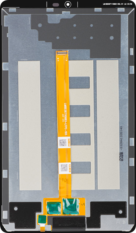 Display com Touchscreen Huawei MatePad 11.5 S (2025), com Moldura, Preto, Service Pack 97060XQL