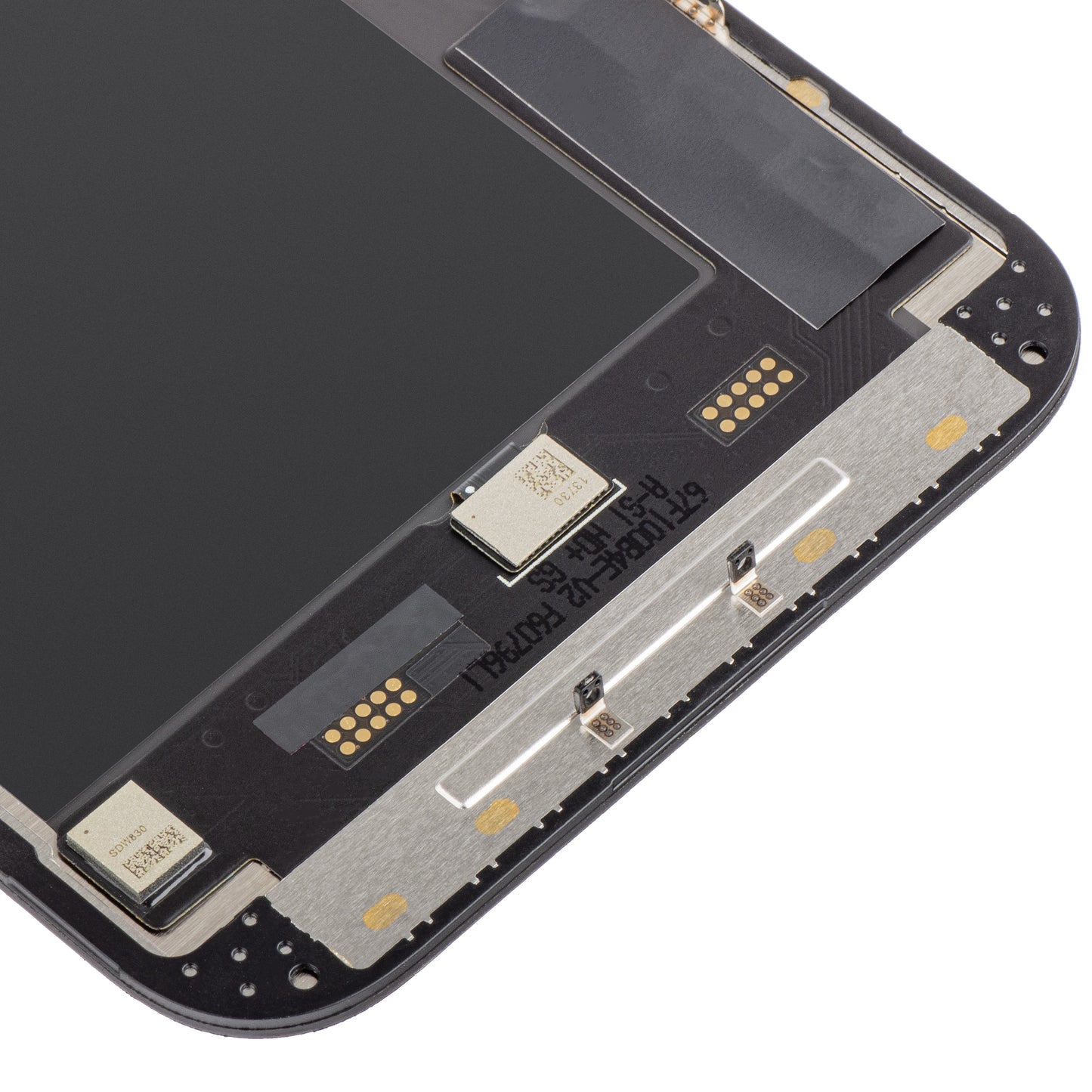 Ecrã tátil HWY para Apple iPhone 14 Pro Max, com moldura, versão LCD móvel In-Cell IC, preto 