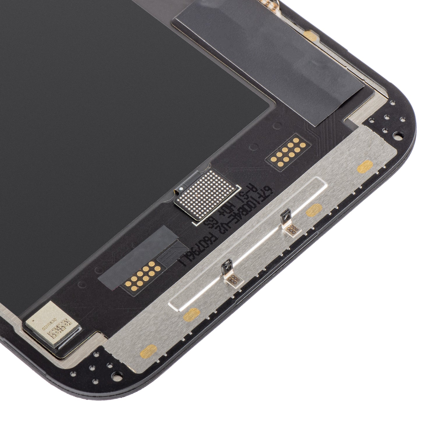 Ecrã tátil HWY para Apple iPhone 14 Pro Max, com moldura, versão LCD móvel In-Cell IC, preto 