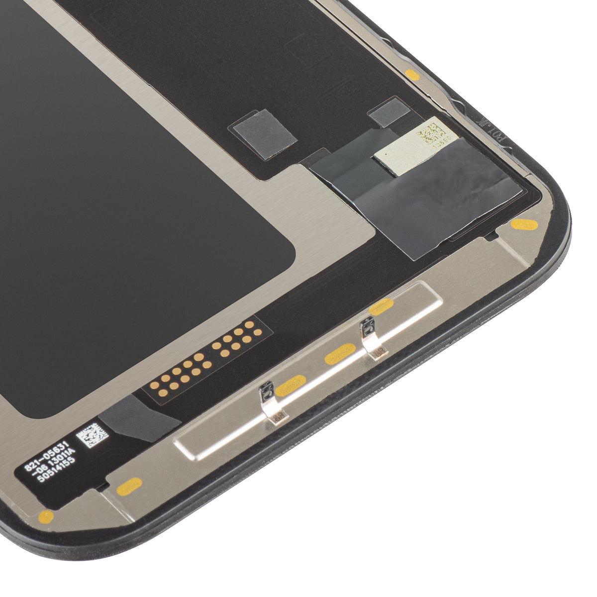 Ecrã com ecrã tátil JK para Apple iPhone 17 Pro Max, com moldura, Versão LCD In-Cell IC Movable, Preto