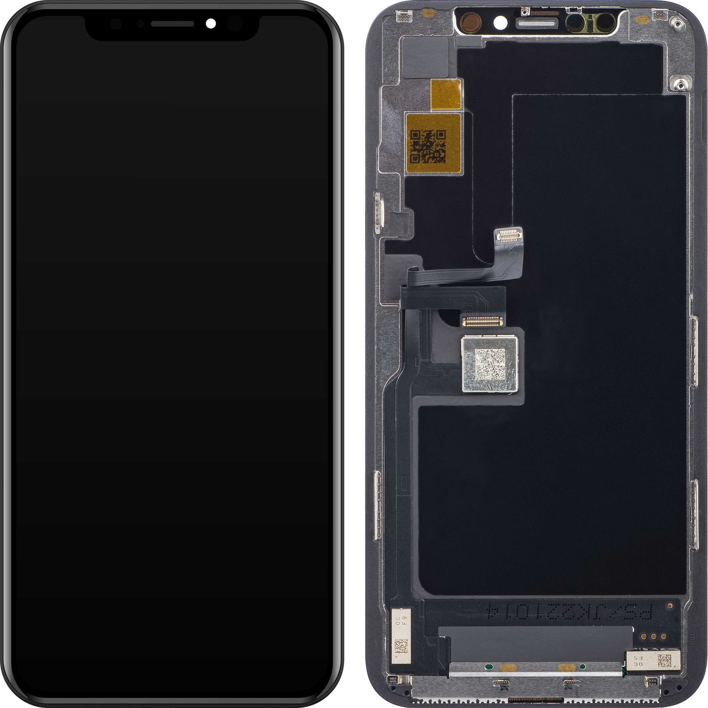 Ecrã tátil JK para Apple iPhone 11 Pro, com moldura, versão LCD In-Cell, preto