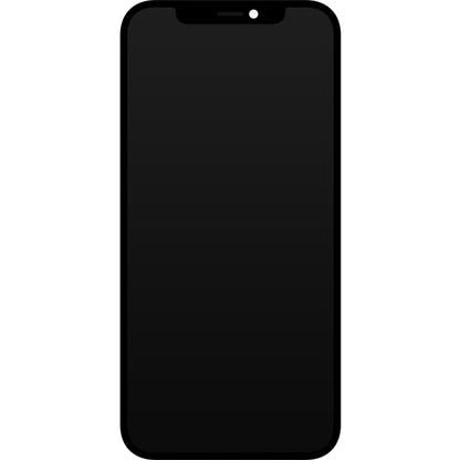 Ecrã tátil JK para Apple iPhone 12 / 12 Pro, com moldura, versão móvel OLED IC, preto