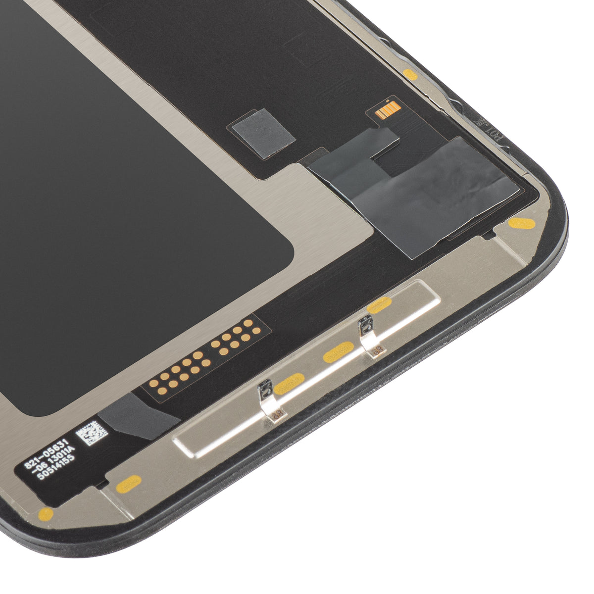 Ecrã com ecrã tátil JK para Apple iPhone 17 Pro Max, com moldura, Versão LCD In-Cell IC Movable, Preto