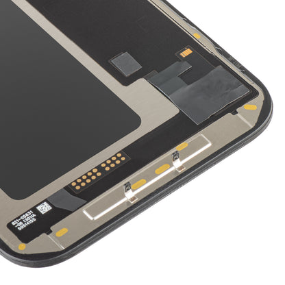 Ecrã com ecrã tátil JK para Apple iPhone 17 Pro Max, com moldura, Versão LCD In-Cell IC Movable, Preto