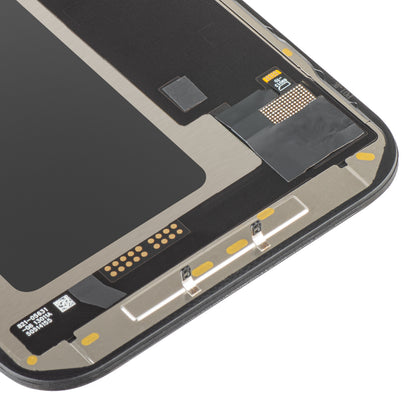 Ecrã com ecrã tátil JK para Apple iPhone 17 Pro Max, com moldura, Versão LCD In-Cell IC Movable, Preto