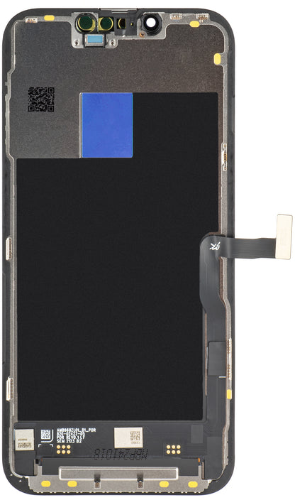 Ecrã tátil JK para Apple iPhone 13 Pro, com moldura, LCD In-Cell IC móvel, preto