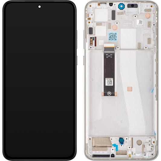 Motorola Edge 30 Neo Ecrã tátil, com moldura, prateado (Ice Palace), Service Pack 5D68C21404
