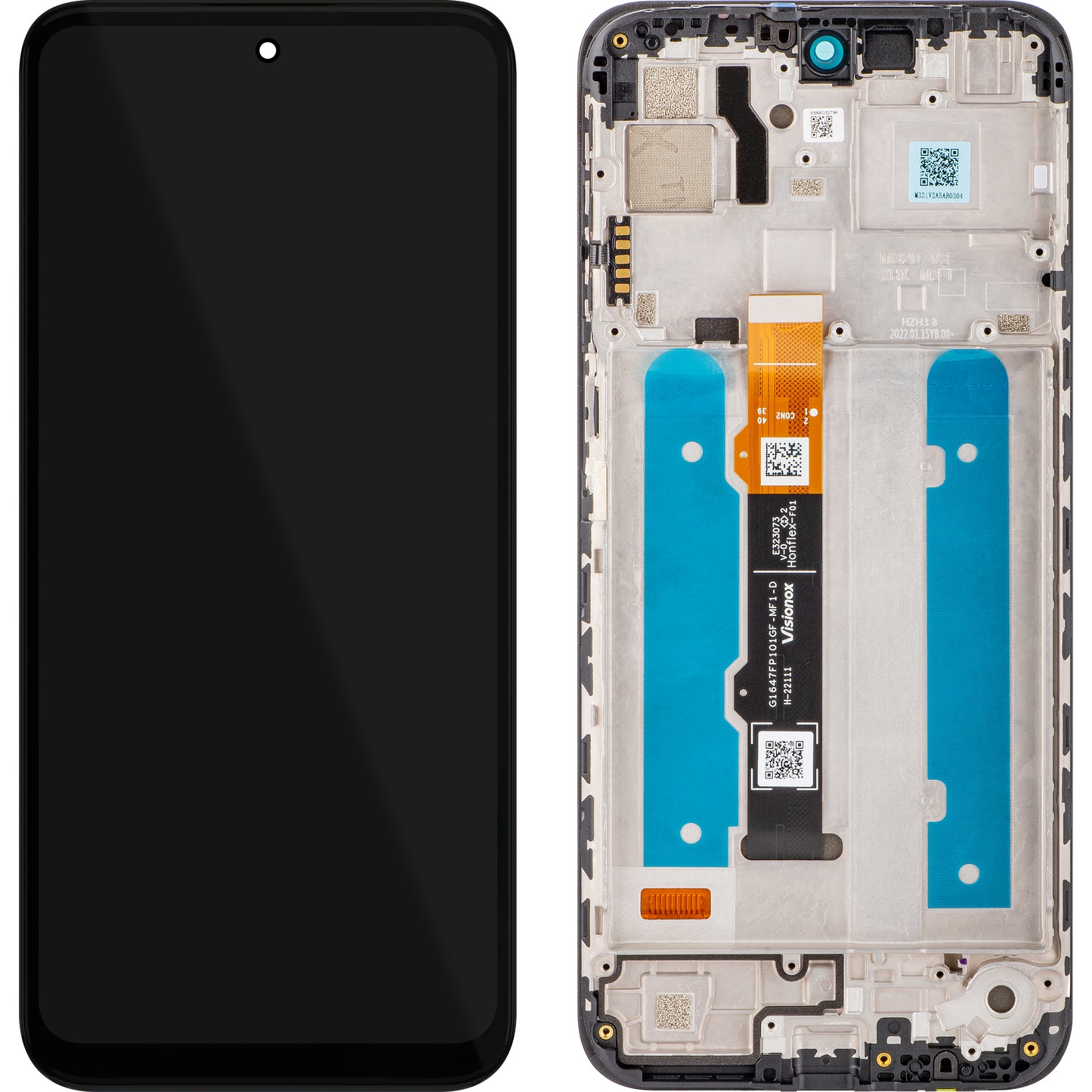 Ecrã com Touchscreen Motorola Moto G31 (XT2173-3), com Moldura, Preto, Swap 5D68C19989