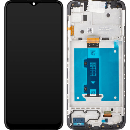 Ecrã tátil Motorola Moto E20, com moldura, preto, Swap 5D68C19457