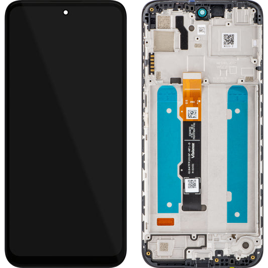 Motorola Moto G41 Display with Touchscreen, with Frame, Black, Swap 5D68C19764