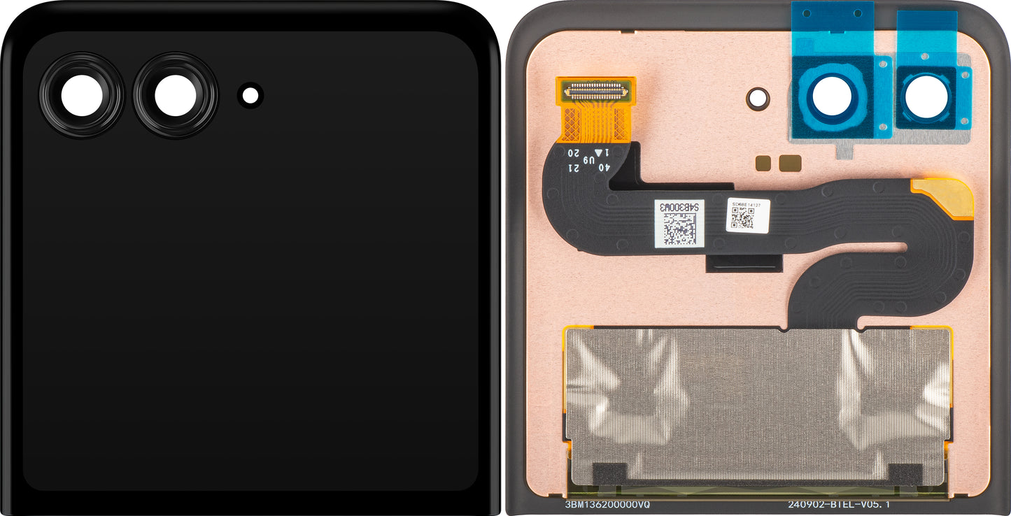 Display com Touchscreen Motorola Razr 2024 / Razr 50, Sub Outer, Service Pack 5D68C24805