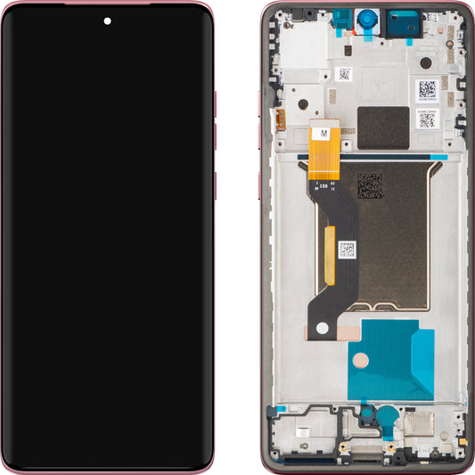 Display com Touchscreen Motorola Edge 60 Fusion, com Moldura, Rosa (Pantone Zephyr), Service Pack 5D68C29880