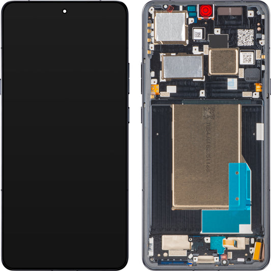 Motorola Edge 70 Ultra / Signature Display with Touchscreen, with Frame, Black, Service Pack 5D68C31910