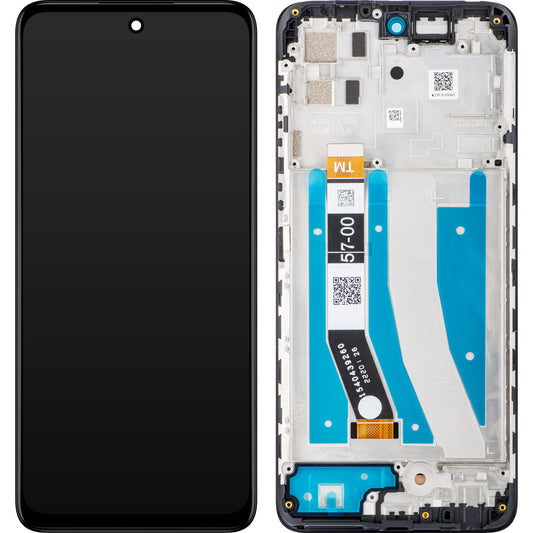 Ecrã com Touchscreen Motorola Moto G32, com Moldura, Cinzento (Mineral Grey), Swap 5D68C21151
