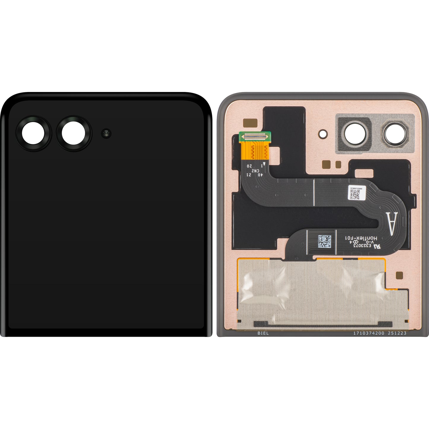 Display com Touchscreen Motorola Razr 70 Plus, Sub Outer, Service Pack 5D68C32314
