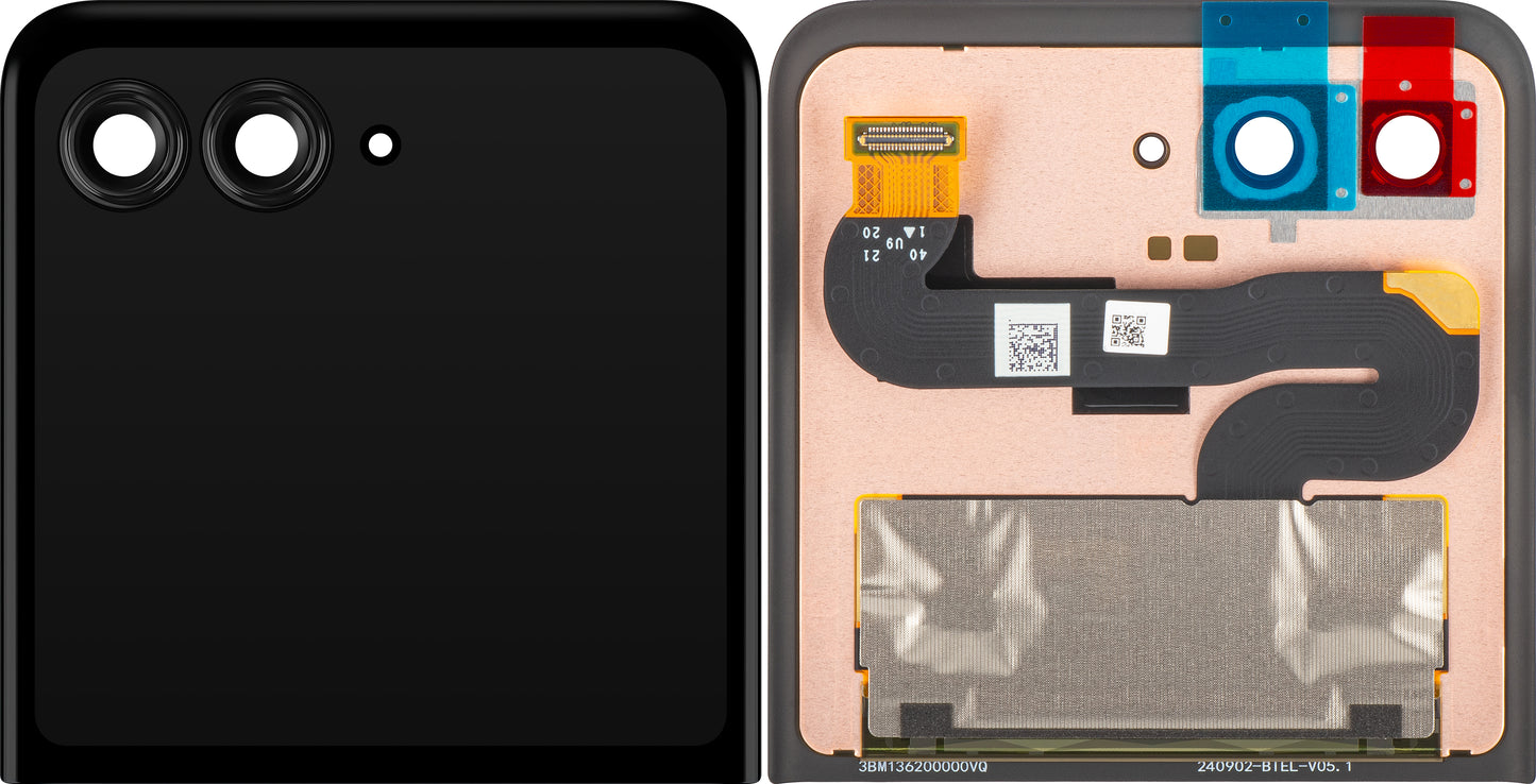 Display com Touchscreen Motorola Razr 70, Sub Outer, Service Pack 5D68C32240