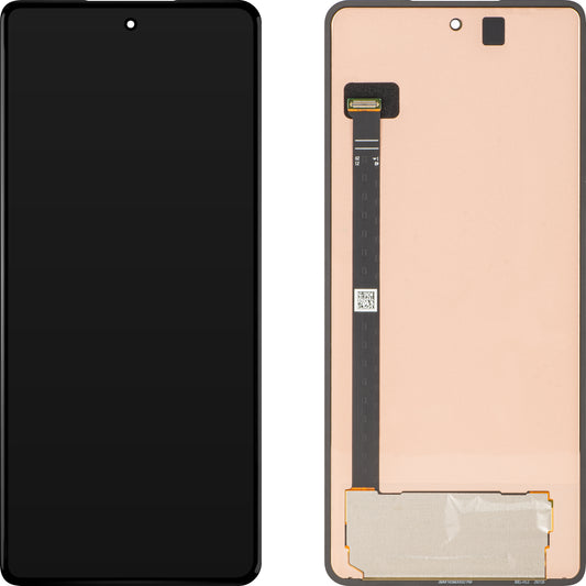 Display com Touchscreen Motorola Razr Fold, Sub Outer, Service Pack SD68F02312