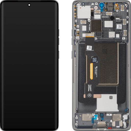 Ecrã com Touchscreen Motorola Edge 50, com Moldura, Cinzento (Koala Gray), Recondicionado 5D68C25135