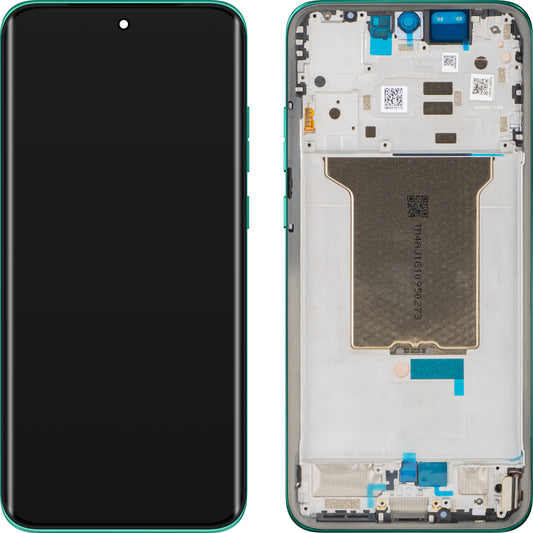 Ecrã com Touchscreen Motorola Edge 70 Fusion+ / Edge 70 Fusion, com Moldura, Verde (Pantone Sporting Green), Service Pack 5D68C32065