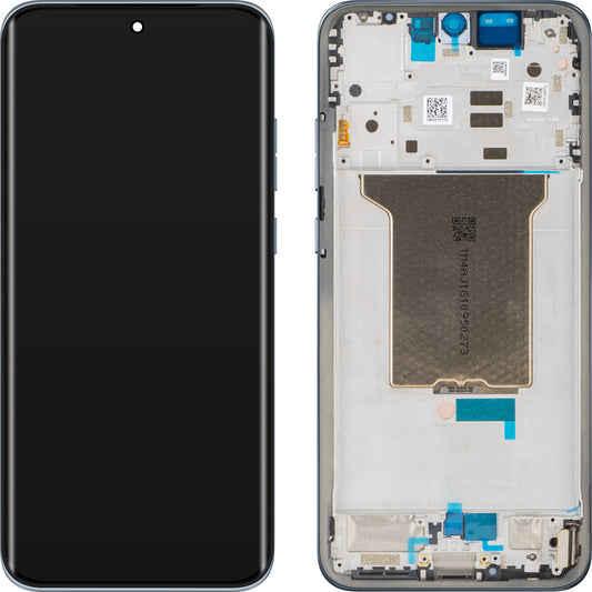 Ecrã com Touchscreen Motorola Edge 70 Fusion+ / Edge 70 Fusion, com Moldura, Azul (Pantone Country Air), Service Pack 5D68C32063
