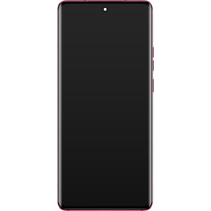 Ecrã tátil Motorola Edge 40, com moldura, vermelho (Viva Magenta), Service Pack 5D68C22712 