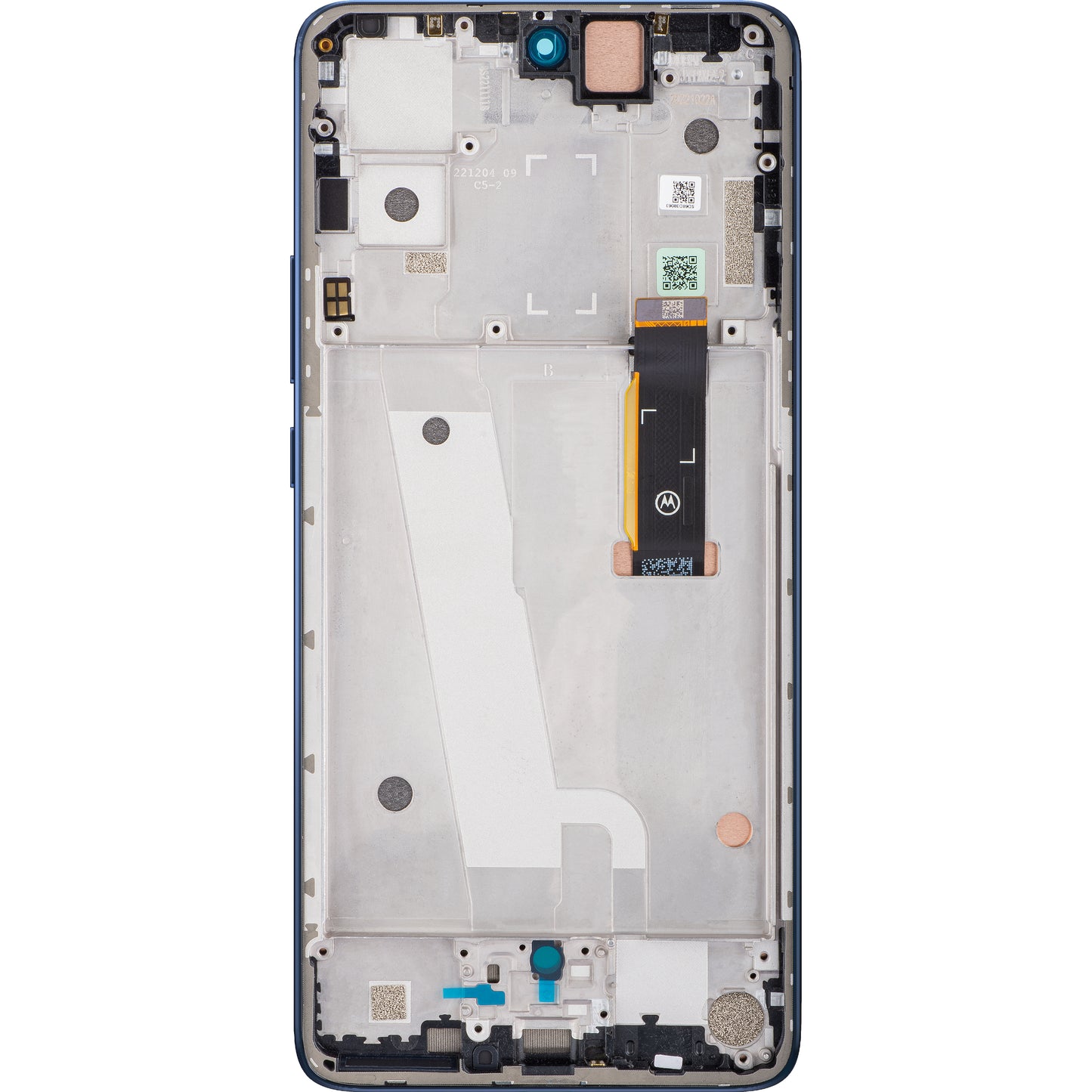 Ecrã tátil Motorola Edge 30, com moldura, cinzento meteorito, Service Pack 5D68C20584