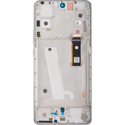 Ecrã tátil Motorola Edge 30, com moldura, prateado, Service Pack 5D68C20586