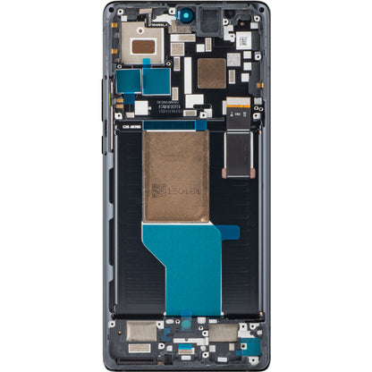 Ecrã tátil Motorola Edge 30 Ultra, com moldura, preto (preto interestelar), Service Pack 5D68C21452