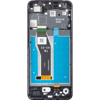 Motorola Moto E13 Ecrã tátil com moldura, preto, Service Pack 5D68C22340 