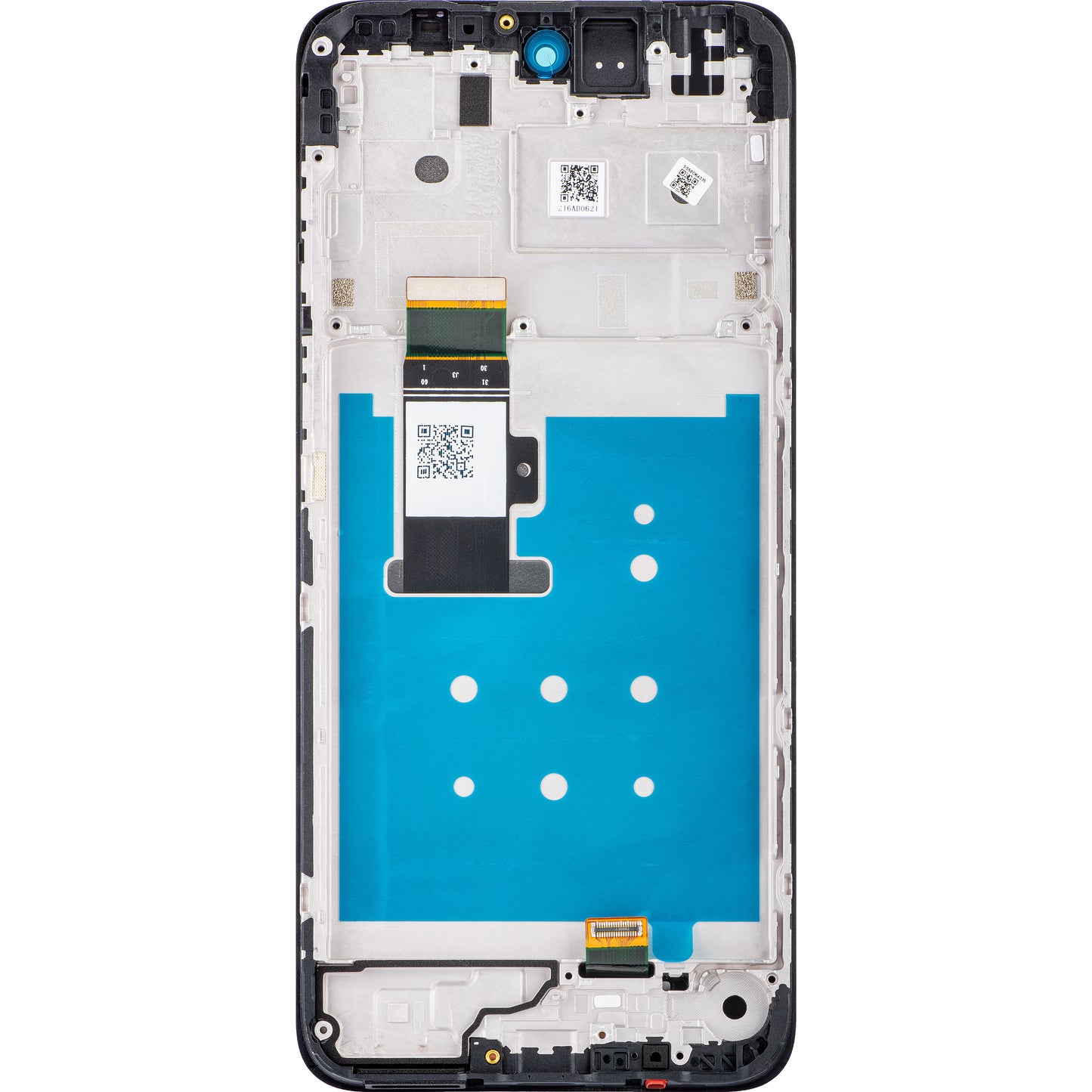 Motorola Moto G13 Ecrã tátil com moldura, preto (carvão mate), Service Pack 5D68C22318 