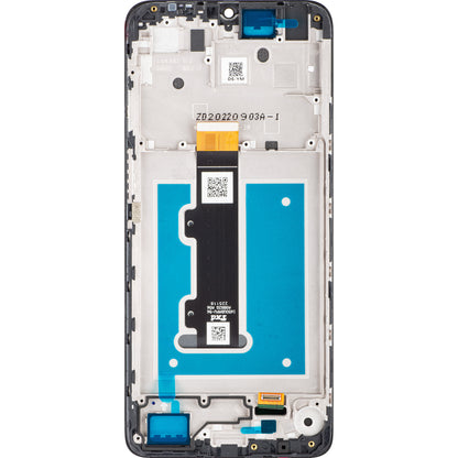 Ecrã tátil Motorola Moto E22i / E22, com moldura, preto, Service Pack 5D68C21594 