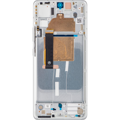 Ecrã tátil Motorola Edge 30 Fusion, com moldura, branco Aurora, Service Pack 5D68C21528