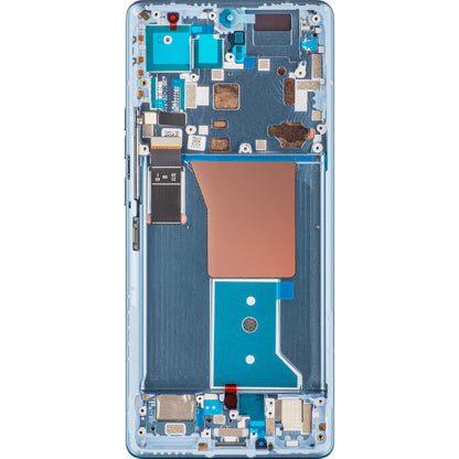 Ecrã tátil Motorola Edge 40 Pro, com moldura, azul lunar, Service Pack 5D68C22011 