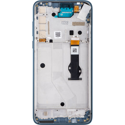 Motorola Moto G8 Power Ecrã tátil Motorola Moto G8 Power, com moldura, azul Capri, Service Pack 5D68C16143 