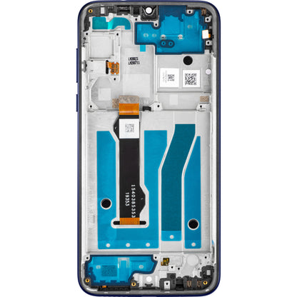 Motorola Moto G8 Plus Ecrã tátil com moldura, azul escuro, Service Pack 5D68C15528 