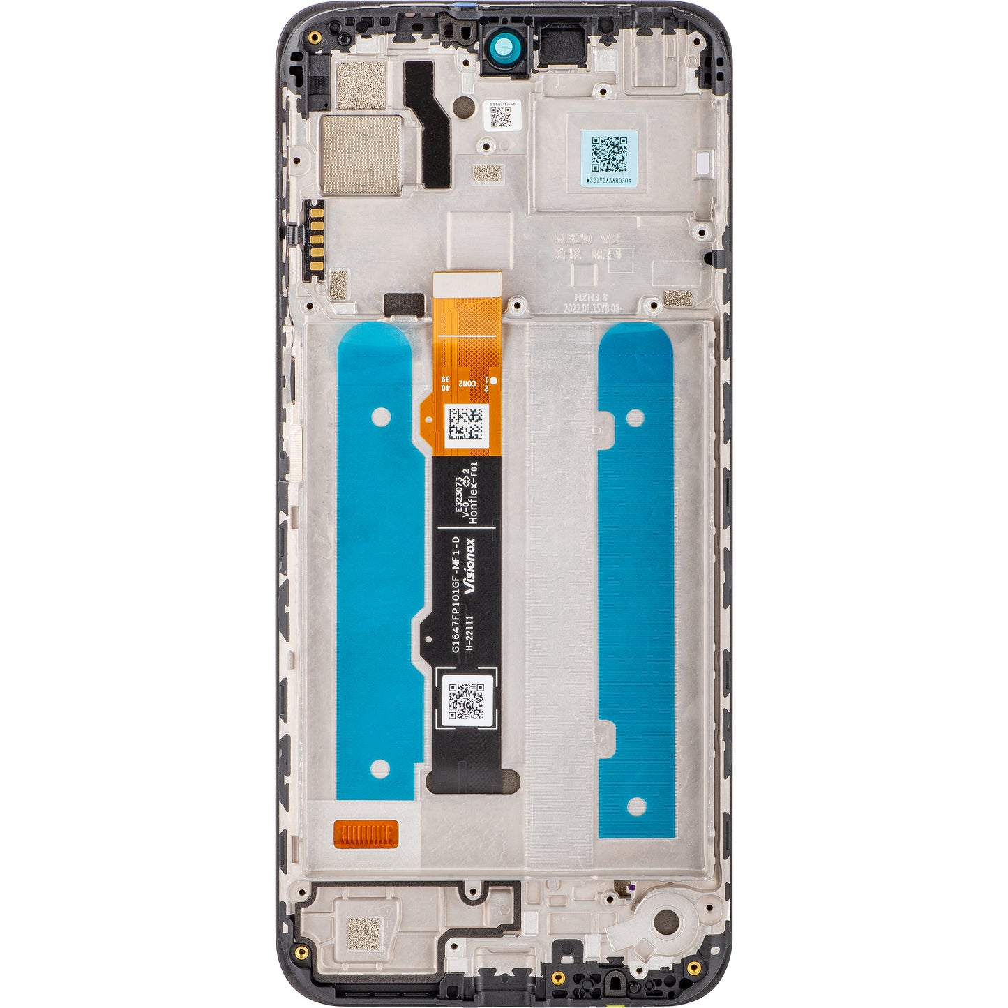 Ecrã com Touchscreen Motorola Moto G31 (XT2173-3), com Moldura, Preto, Swap 5D68C19989