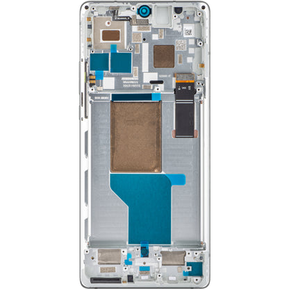 Ecrã tátil Motorola Edge 30 Ultra com moldura, branco Starlight, Service Pack 5D68C21453 