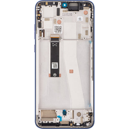 Ecrã tátil Motorola Edge 30 Neo, com moldura, roxo (muito peri), Service Pack 5D68C21405 