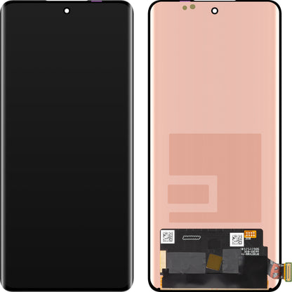 Display com Touchscreen MP compatível com Oppo Reno10, Versão OLED