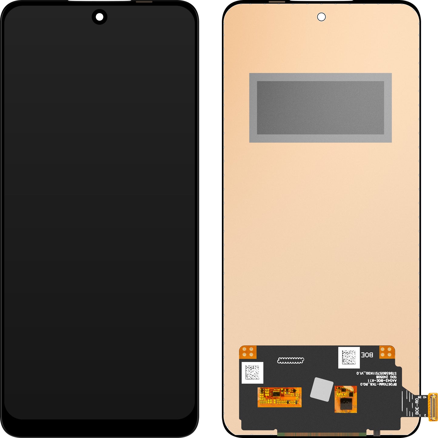 Display com Touchscreen MP compatível com Oppo F25 Pro / Reno11 F