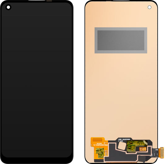 Display com Touchscreen MP compatível com Oppo Reno5 F / Reno5 Lite / Reno5 Z / Reno6 Lite / Reno7 Lite