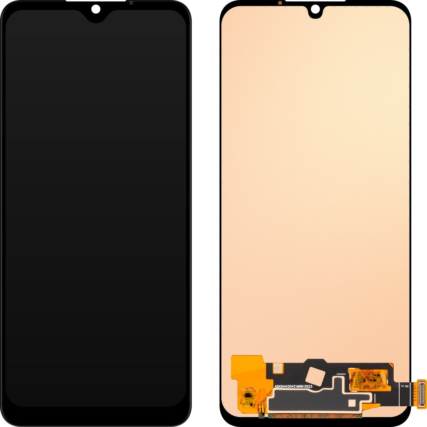 Display com Touchscreen MP compatível com Oppo Find X2 Lite / Reno3 5G