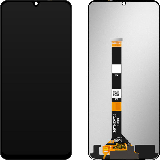 Display com Touchscreen MP compatível com Realme C51 / C53 / Narzo N53 / Note 50