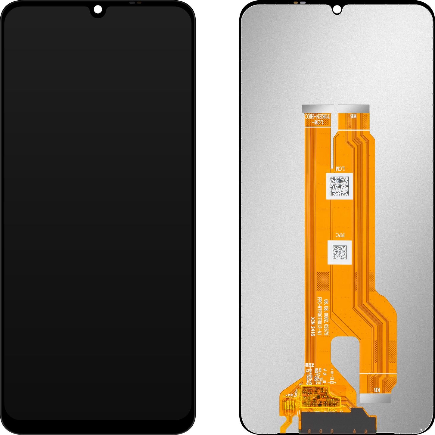 MP Touchscreen Display compatible with Realme C61 / C63