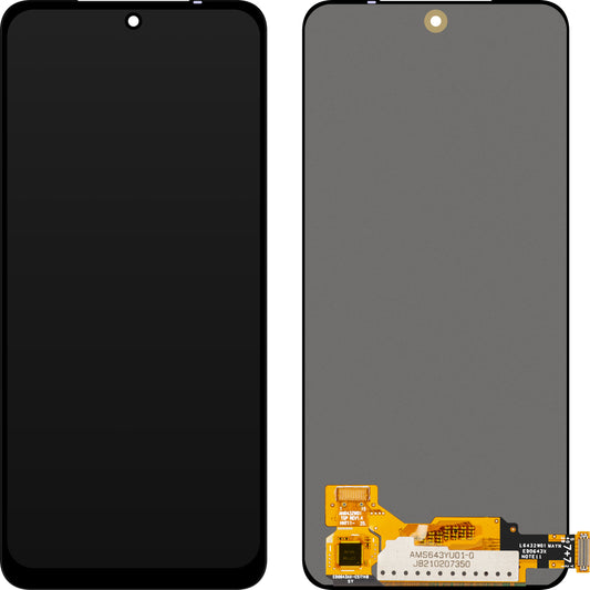 Display com Touchscreen MP compatível com Xiaomi Poco M4 Pro / Redmi Note 11 / Note 11S / Note 12S, Versão OLED