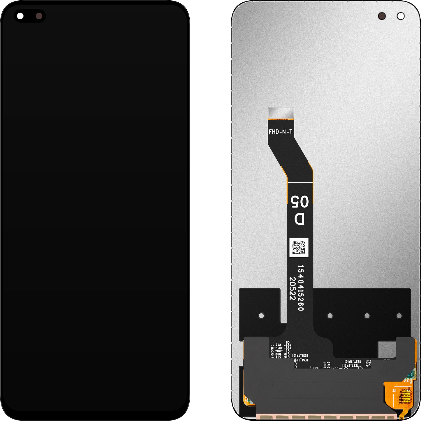 Display com Touchscreen MP compatível com Honor 50 Lite