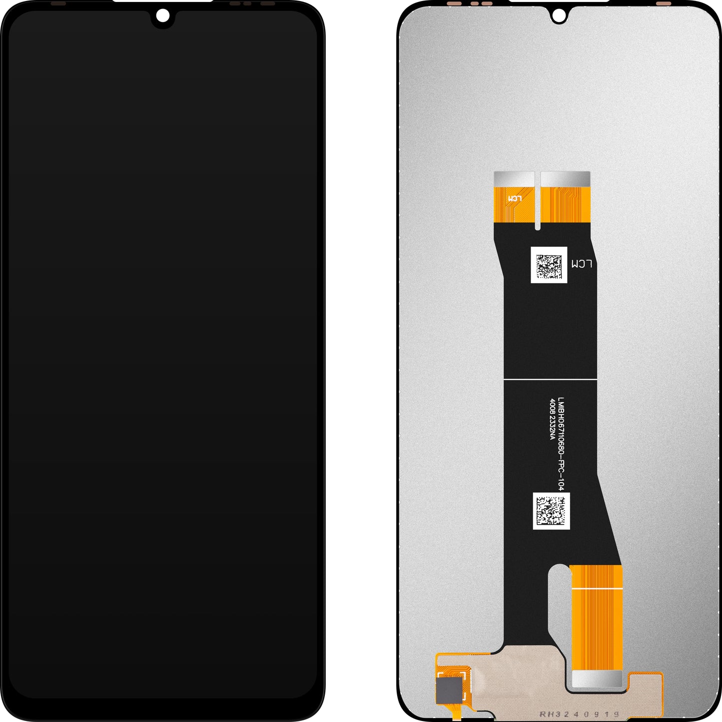 Display com Touchscreen MP compatível com ZTE Blade V50 Vita