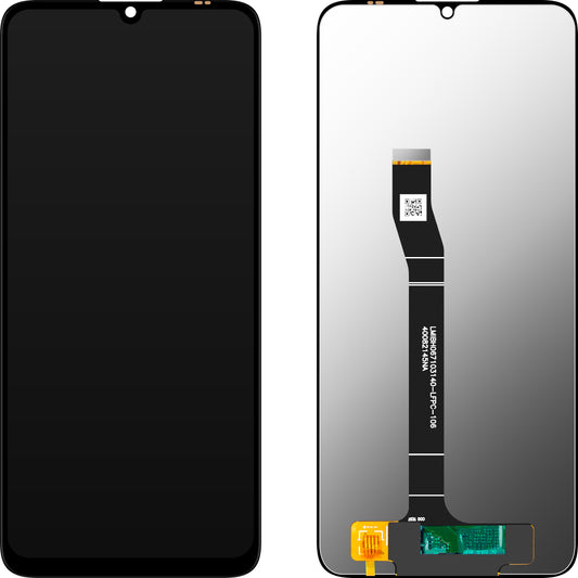 Display com Touchscreen MP compatível com Huawei nova Y70 / nova Y70 Plus / nova Y71
