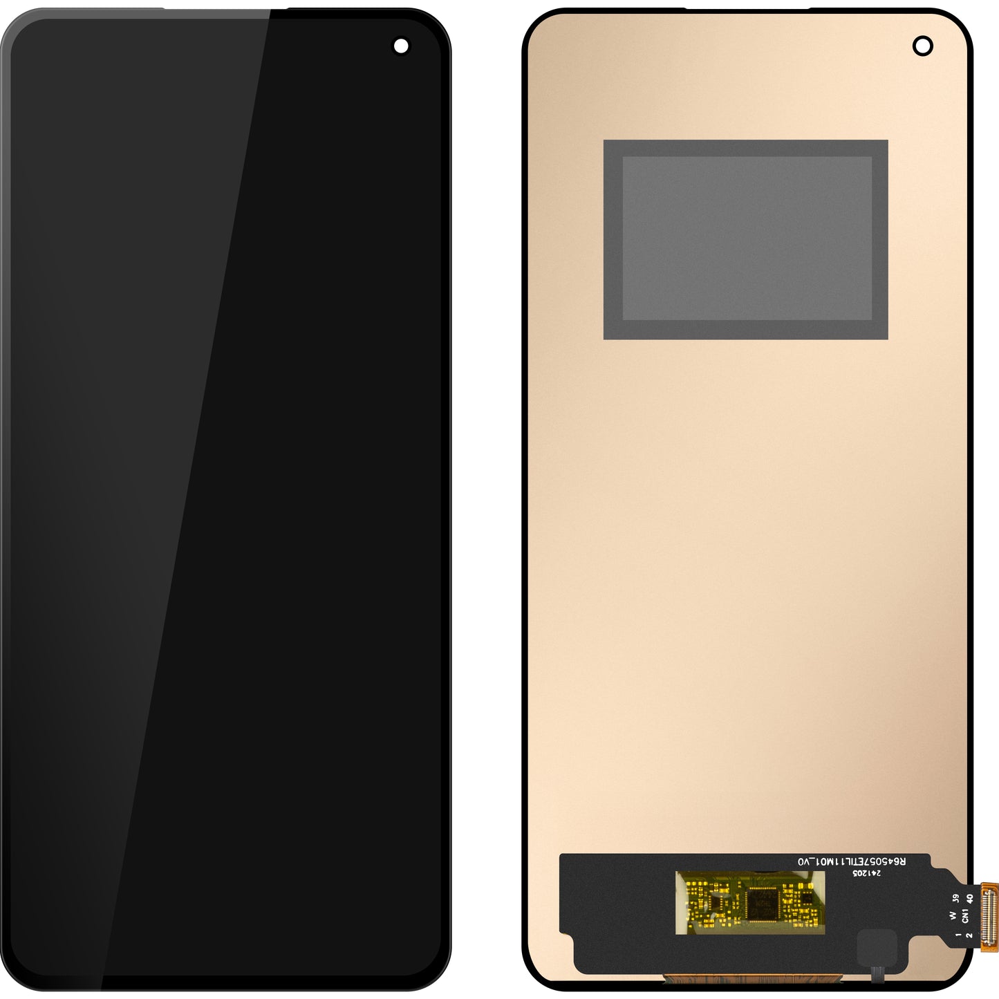 Display com Touchscreen MP compatível com Xiaomi Mi 11 Lite